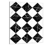 DarHaus Tabla de cortar decorativa de cristal templado y cubre vitro, Placa protectora de vitrocerámica 40 x 52 cm 1 piezas, para inducción, protección contra salpicaduras, decoración, MOSAICO