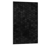 DarHaus Tabla de cortar decorativa de cristal templado y cubre vitro, Placa protectora de vitrocerámica 30 x 52 cm 1 piezas, para inducción, protección contra salpicaduras, decoración, PATRÓN