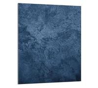 DarHaus Tabla de cortar decorativa de cristal templado y cubre vitro, Placa protectora de vitrocerámica 40 x 52 cm 1 piezas, para inducción, protección contra salpicaduras, decoración, PIZARRA