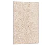 DarHaus Tabla de cortar decorativa de cristal templado y cubre vitro, Placa protectora de vitrocerámica 30 x 52 cm 1 piezas, para inducción, protección contra salpicaduras, decoración, BEIGE