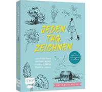 Daria Bogdanova Jeden Tag zeichnen: Strich für Strich zeichnen ler (Tapa blanda)