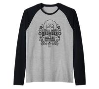 Daria Broaden My Social Horizons Flowers Retro Cartoon Camiseta Manga Raglan
