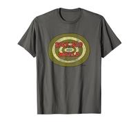 Daria Sick Sad World Inverted Logo Camiseta