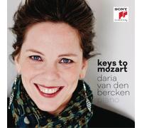 Daria van den Bercke Daria Van Den Bercken: Keys to Mozar (CD) (Importación USA)