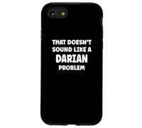 Darian Personalized Custom Boys Darian Name Carcasa para iPhone SE (2020) / 7/8