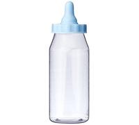 Darice 12 Piece, 5 inch, Blue Baby Favor Bottle