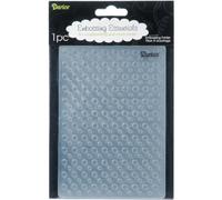 Darice Carpetas de estampación, Plantilla Punto, Plastic, 10,8 x 14,6 cm