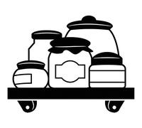 Darice Carpetas de estampación, Plantilla vasijas de Barro, Plastic, 10,8 x 14,6 cm, 3 Unidades