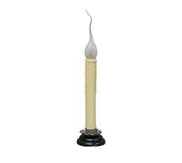 Darice - Plantilla para Grabar en Relieve de Varios eléctrico País Candle Lamp con el Parpadeo de Bombilla 10-Inch-