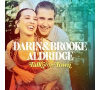 Darin and Brooke Aldridge - Talk of the Town [Vinyl LP] [VINYL] [Vinilo]