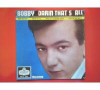 Darin, Bobby - Darin, Bobby That's All EP London REK1243 VG/EX 1960 picture sleeve, tracks: Mack The Knife, Beyond The Sea, Softly As In A Morning Sunrise, That's The Way Love Is