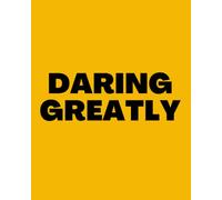 Daring Greatly | 5 min Journal (planner) to start your day | One Month (31 days): with Daily Brene Brown quotes & questions to inspire self-awareness