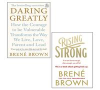 Daring Greatly, Rising Strong By Brené Brown 2 Books Collection Set