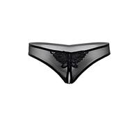 Daring Intimates - Indra Crotchless Beaded Thong, Ropa Interior Mujer, LXL