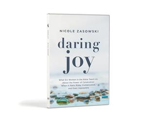 Daring Joy - DVD Set: What Six Women in the Bible Teach Us About the Power of Celebration When it Feels Risky, Complicated, and Even Impossible