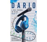 Dario: 1 (I See Things in Blue Poetry Edition)