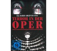 Dario Argentos Opera - 4-Disc Restored 30th Anniversery Edition limitiert auf 150 Stück - Mediabook, Cover C (+ 2 DVDs) [Alemania] [Blu-ray]