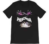 Dario Argento's Phenomena Poster Vintage 80s Profondo Rosso Suspiria Funny Gift for Men Women Girls Unisex TTshirts Camisetas y Tops(X-Large)