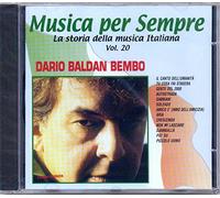 DARIO BALDAN BEMBO - MUSICA PER SEMPRE VOL. 20