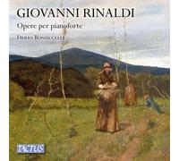 Giovanni Rinaldi – Opere per pianoforte – CD – Edición en caja – Tactus