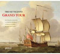Dario Castello Grand Tour (CD) Album (Importación USA)