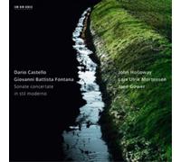 Dario Castello Sonate Concertante in Stil Moderno (CD) Album (Importación USA)