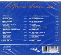 DARIO MORENO, BOURVIL, PHILIPPE CLAY, DALIDA, GILBERT BECAUD.. - MES JEUNES ANNEES, Vol 9.