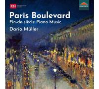 Dario Muller Dario Müller: Paris Boulevard (CD) Album (Importación USA)