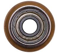 Dariokki Rueda de corte de azulejo de ceramica de carburo de recubrimiento de titanio reemplazo 22x6x6mm Tono de laton