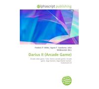 Darius II (Arcade Game): Arcade video game, Taito, Darius (arcade game), Arcade game, Sega Genesis, Sega Master System, TurboGrafx-CD