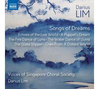 Darius Lim Darius Lim: Songs of Dreams (CD) Album