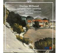 Milhaud: Complete Piano Concertos, etc / Korstick, et al