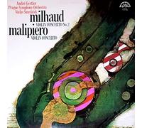 Darius Milhaud - Concerto No. 2 For Violin And Orchestra / Concerto For Violin And Orchestra