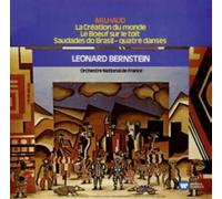 Darius Milhaud Milhaud: La Creation Du Monde/Le Boeuf Sur (CD) (Importación USA)