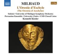 Darius Milhaud Milhaud: L'orestie D'eschyle (CD) Album (Importación USA)