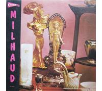 Darius Milhaud / Orchestra of Radio Luxemburg - CE 31013 DARIUS MILHAUD La Carnaval D'Aix Orchestra Radio Luxemburg LP