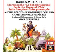 Darius Milhaud: Scaramouche - Le Bal Martiniquais - Paris...