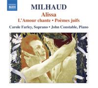 Carole Farley – Cycles De Mélodies Pour Soprano Et Piano – CD – NAXOS