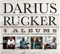 DARIUS RUCKER - LEARN TO LIVE 4 ALBUM SET