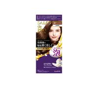 Dariya - Salon De Pro Foam Hair Color Extra Rich - 1 set - 4P Pure Brown