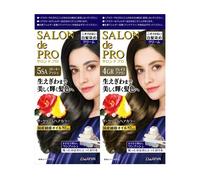 Dariya - Salon De Pro Foam Hair Color Extra Rich - 1 set - 6 Dark Brown