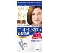 Dariya - Salon De Pro - Hair Color Cream - 1box - 3 Bright light brown