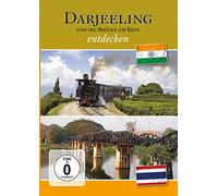 Darjeeling und die Brücke am Kwai Entdecken - Darjeeling & Die Brücke am Kwai entdecken [Alemania] [DVD]