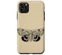 Dark Academia Grunge Butterfly, Fairycore Goth Polilla Carcasa para iPhone 11 Pro MAX