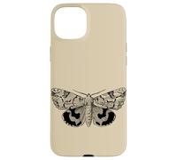 Dark Academia Grunge Butterfly, Fairycore Goth Polilla Carcasa para iPhone 15 Plus