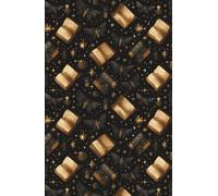 Dark Academia Moth Journal: A Lined Writing & Journaling Notebook for Creative Expression - Celestial Books, Stars and Moths- 160 Pages, 5.5 x 8.5 in - Matte Hardcover