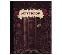 Dark Academia Notebook