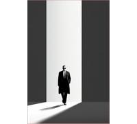 Dark Academia Notebook: Noir Aesthetic Journal with Cinematic Minimalist Cover, 110 Lined Pages, 6x9 Writing Journal: Moody Minimalist Silhouette ... for Writing, Journaling, and Reflection
