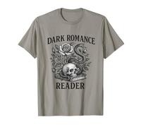 Dark Academia Reader Gothic Snake and Rose Mujer Hombre Camiseta