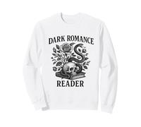 Dark Academia Reader Gothic Snake and Rose Mujer Hombre Sudadera